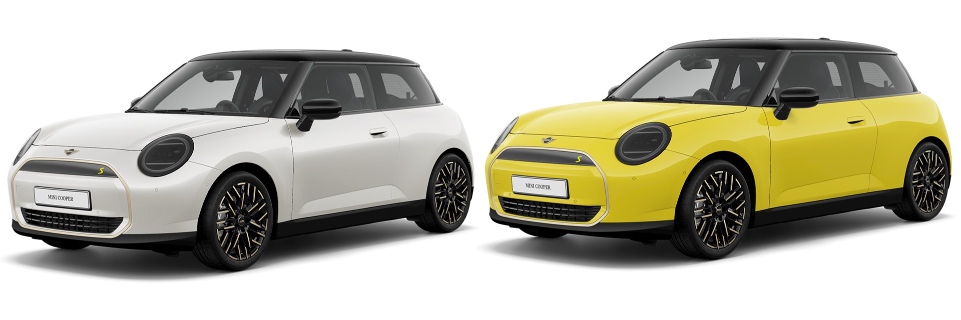 MINI All-Electirc - customisation – colours